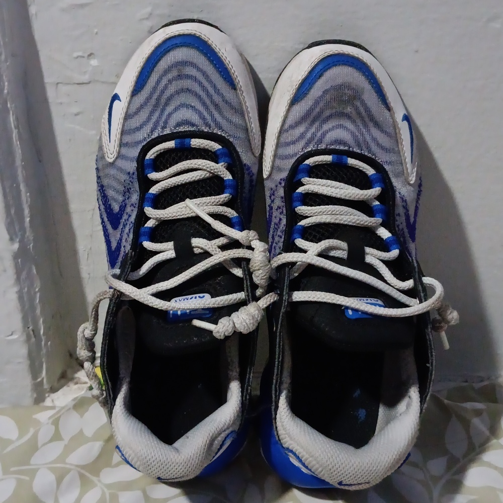 Nike Black and White Sneakers